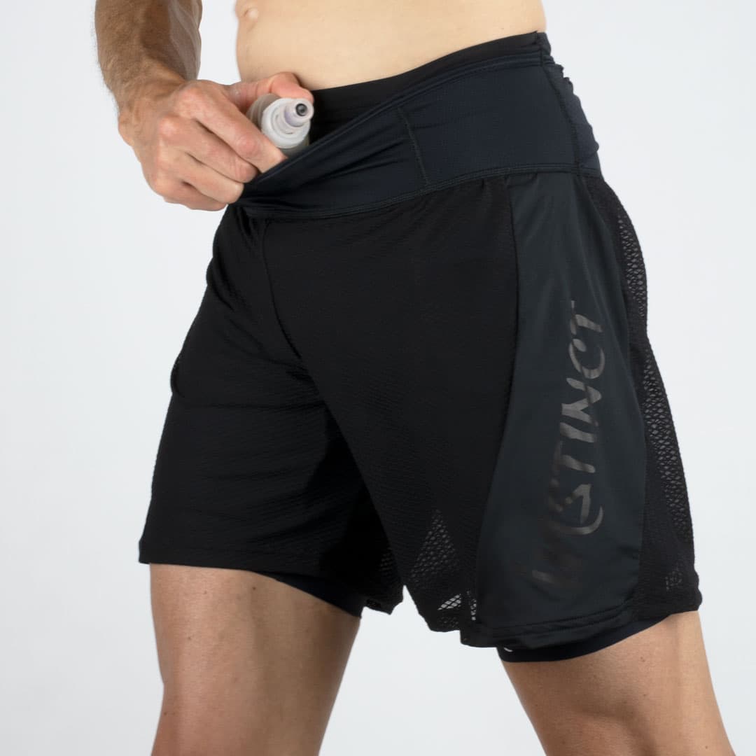 INSTINCT TRAIL INSPIRED - Trail Short - ULTRA 2-in-1 short - Apparel