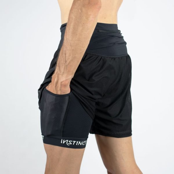 INSTINCT TRAIL INSPIRED - Trail Short - ULTRA 2-in-1 short - Apparel