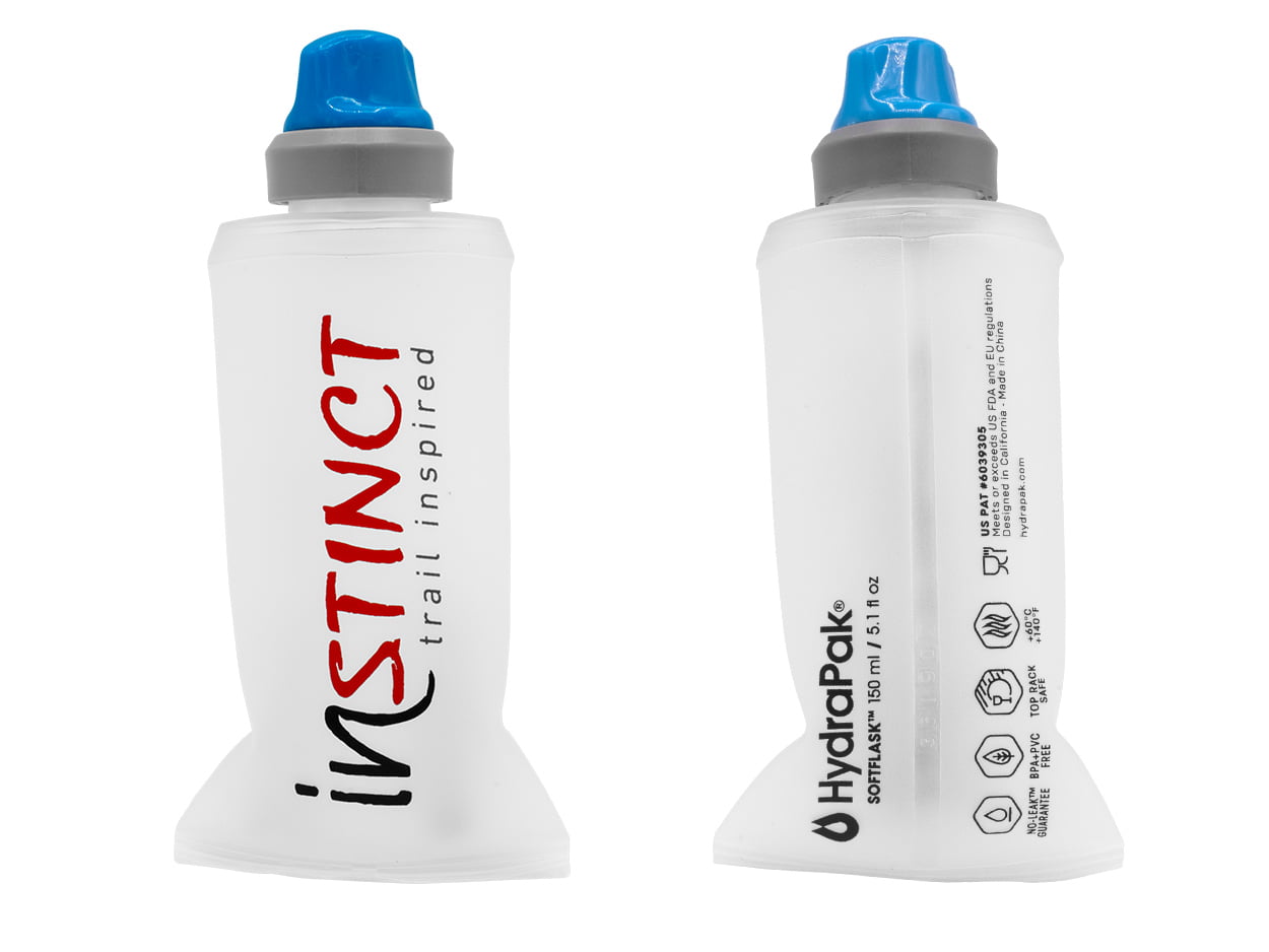 Gourde souple gel rechargeable Overstim.s Soft Flask 150ml