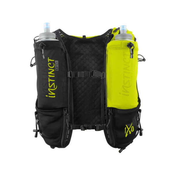 SAC DE TRAIL RUNNING MIXTE - 10L Bleu et noir