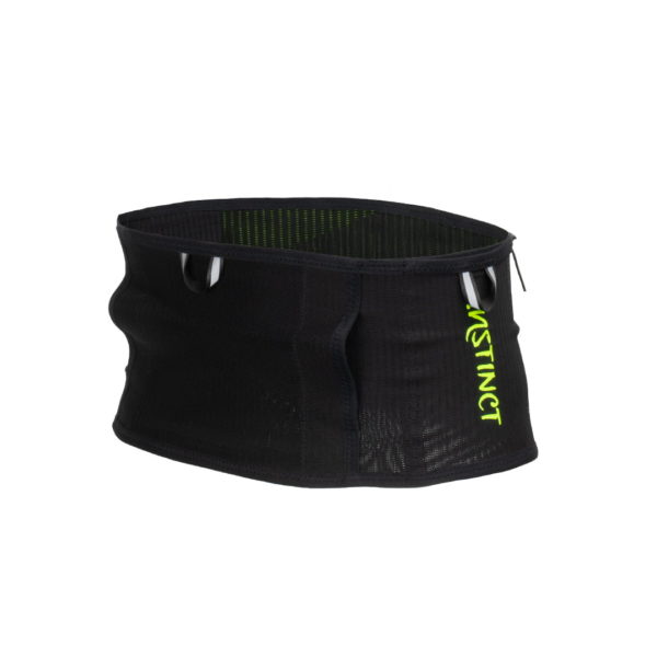 RAIDLIGHT CEINTURE TRAIL MARATHON BELT NOIR ET ROSE Ceinture running