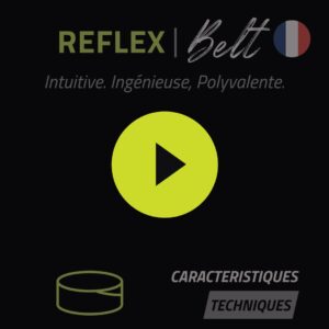 TRAIL RUNNING REFLEX BELT - Instinct Trail Inspired
